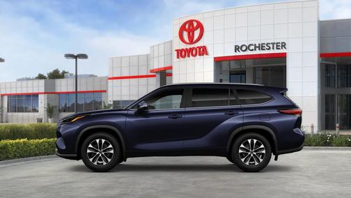 2025 Toyota Highlander XLE