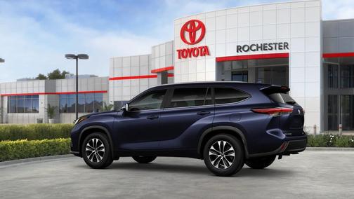 2025 Toyota Highlander XLE