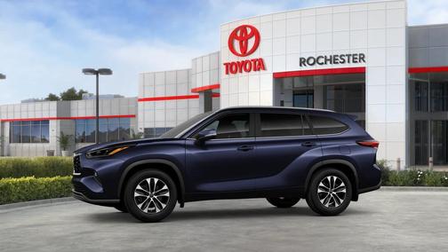 2025 Toyota Highlander XLE