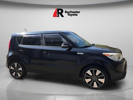 Black 2014 Kia Soul !