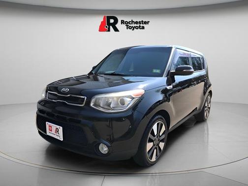 Black 2014 Kia Soul !