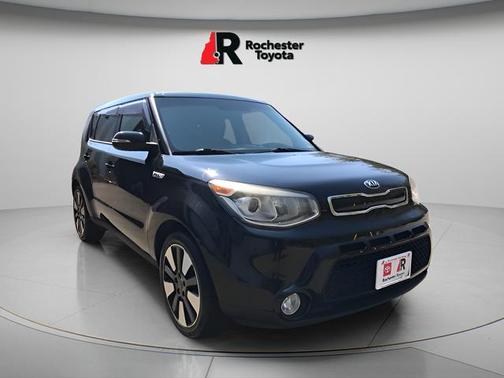 Black 2014 Kia Soul !