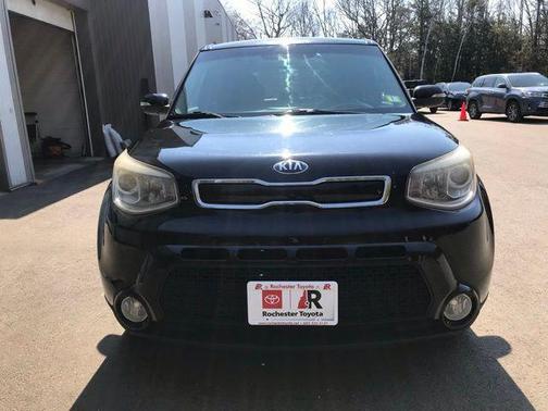 Shadow Black 2014 Kia Soul !