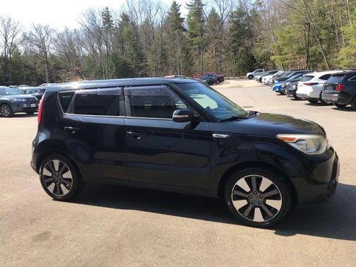 Shadow Black 2014 Kia Soul !