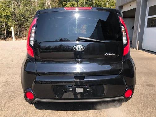 Shadow Black 2014 Kia Soul !