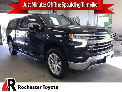 2023 Chevrolet Silverado 1500 LTZ