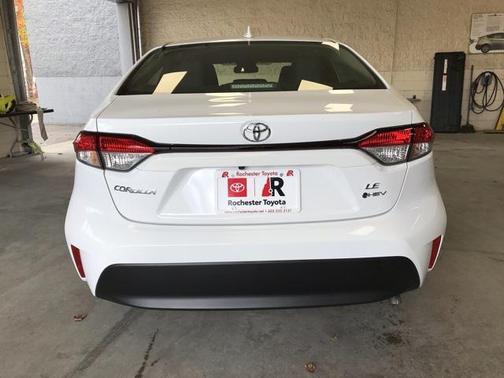 2026 Toyota Corolla Hybrid LE