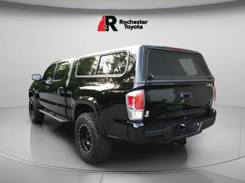 Black 2023 Toyota Tacoma TRD Sport
