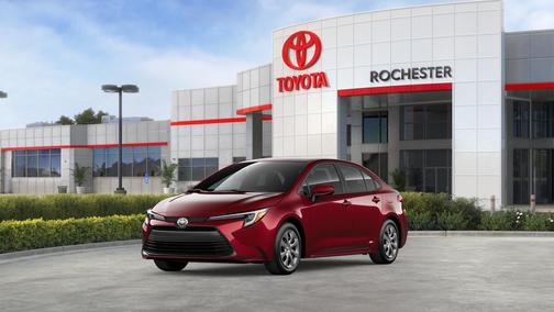 2026 Toyota Corolla Hybrid LE