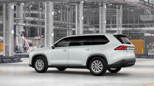 2025 Toyota Grand Highlander Hybrid XLE