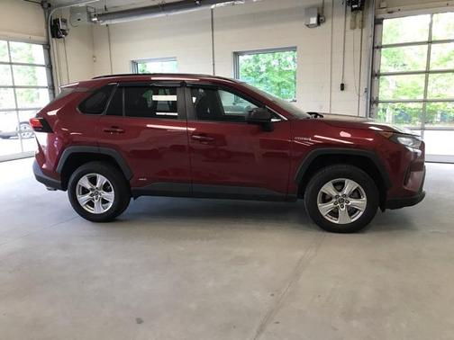 2021 Toyota RAV4 Hybrid LE