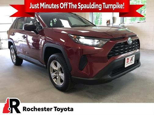 2021 Toyota RAV4 Hybrid LE