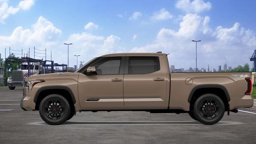 Mudbath 2026 Toyota Tundra Hybrid Platinum