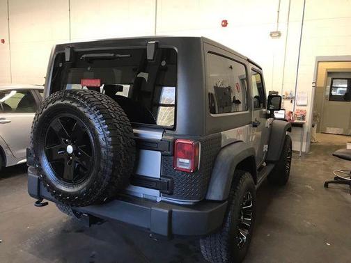 2013 Jeep Wrangler Sport