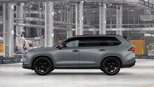 2026 Toyota Grand Highlander Hybrid Nightshade Edition