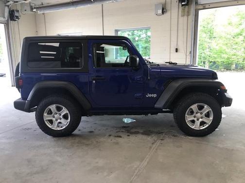 2019 Jeep Wrangler Sport S