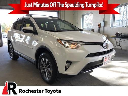 2018 Toyota RAV4 Hybrid XLE