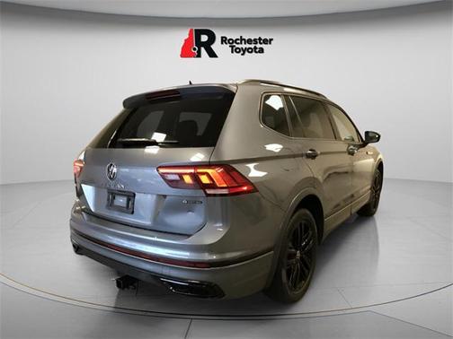 2022 Volkswagen Tiguan 2.0T SE R-Line Black 4MOTION