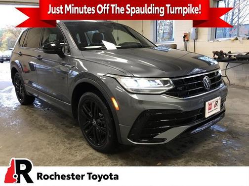 2022 Volkswagen Tiguan 2.0T SE R-Line Black 4MOTION