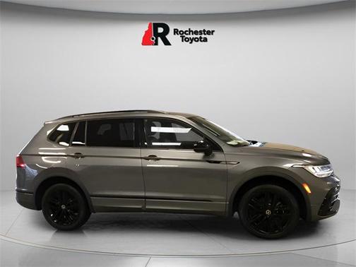 2022 Volkswagen Tiguan 2.0T SE R-Line Black 4MOTION