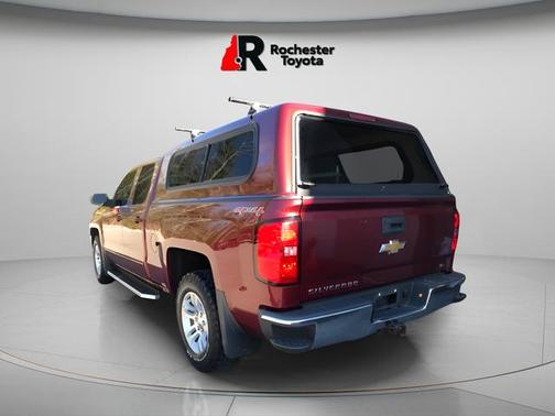 2017 Chevrolet Silverado 1500 1LT
