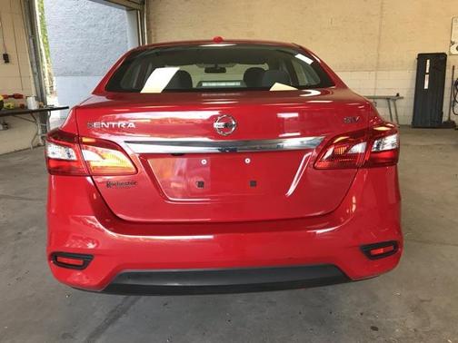 2018 Nissan Sentra SV
