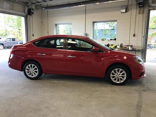 2018 Nissan Sentra SV