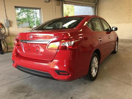 2018 Nissan Sentra SV