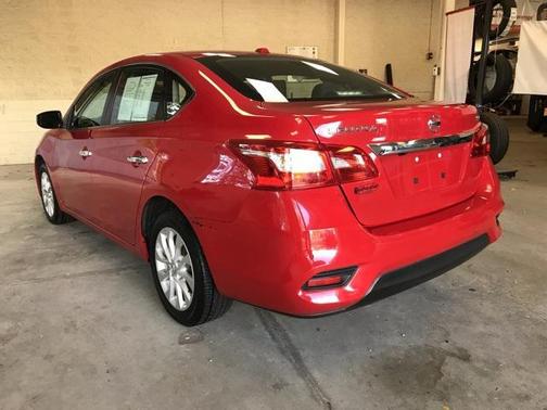 2018 Nissan Sentra SV
