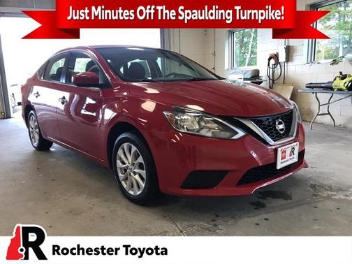 2018 Nissan Sentra SV