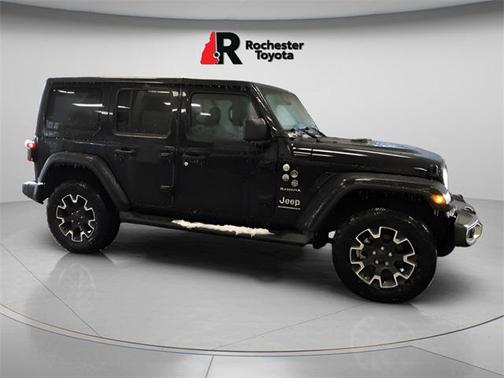 2024 Jeep Wrangler 4-Door Sahara 4x4