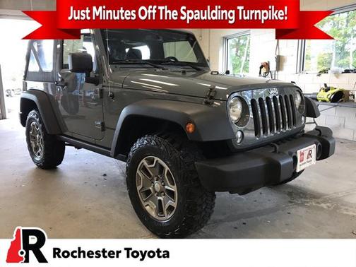 2014 Jeep Wrangler Rubicon