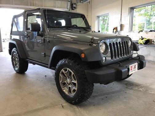 2014 Jeep Wrangler Rubicon
