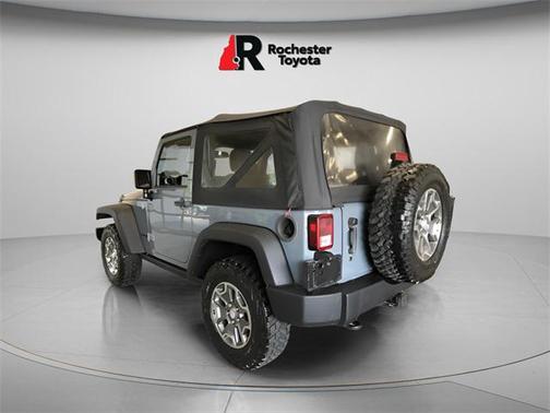 2014 Jeep Wrangler Rubicon