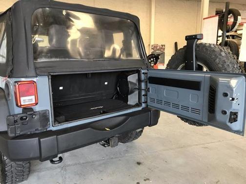 2014 Jeep Wrangler Rubicon