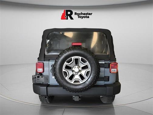 2014 Jeep Wrangler Rubicon