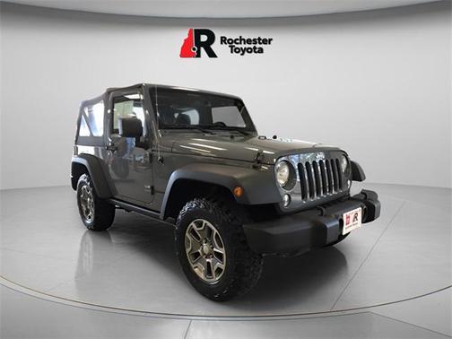 2014 Jeep Wrangler Rubicon