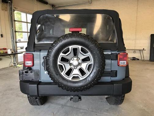 2014 Jeep Wrangler Rubicon