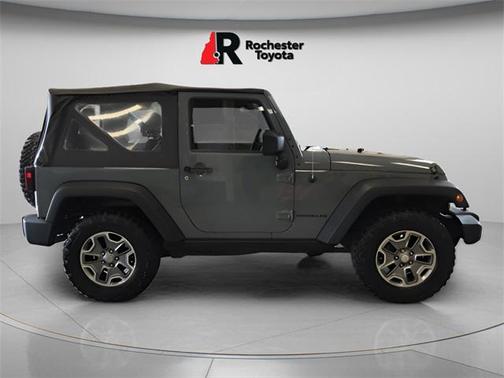 2014 Jeep Wrangler Rubicon