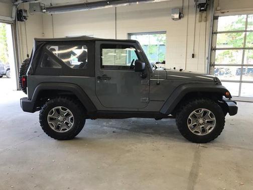 2014 Jeep Wrangler Rubicon