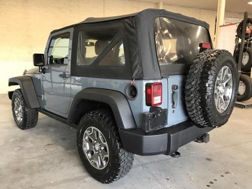 2014 Jeep Wrangler Rubicon