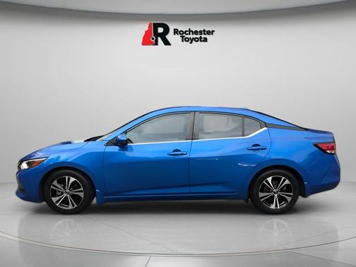 Blue 2020 Nissan Sentra SV