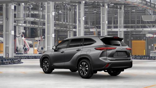 2025 Toyota Highlander Hybrid XLE