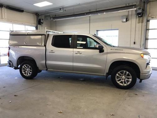 2022 Chevrolet Silverado 1500 LT