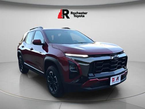 Red 2025 Chevrolet Equinox AWD ACTIV