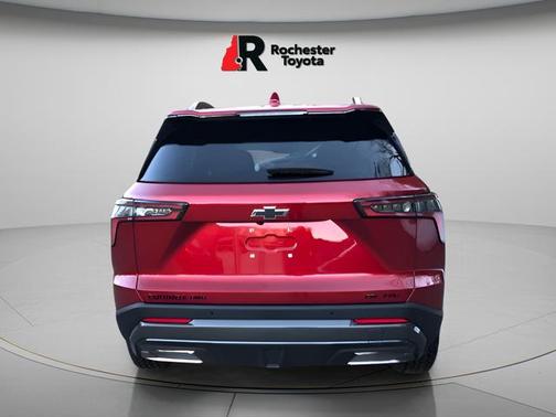 Red 2025 Chevrolet Equinox AWD ACTIV