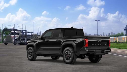 2025 Toyota Tacoma TRD Off Road