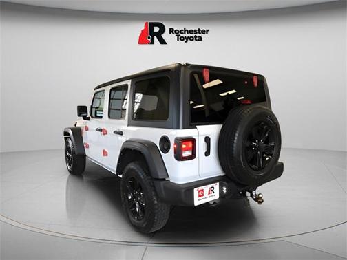 2022 Jeep Wrangler Unlimited Sport Altitude