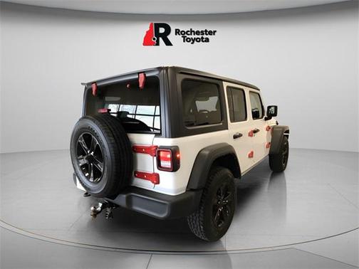 2022 Jeep Wrangler Unlimited Sport Altitude