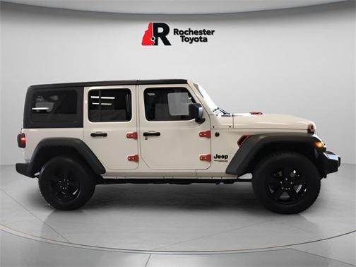 2022 Jeep Wrangler Unlimited Sport Altitude